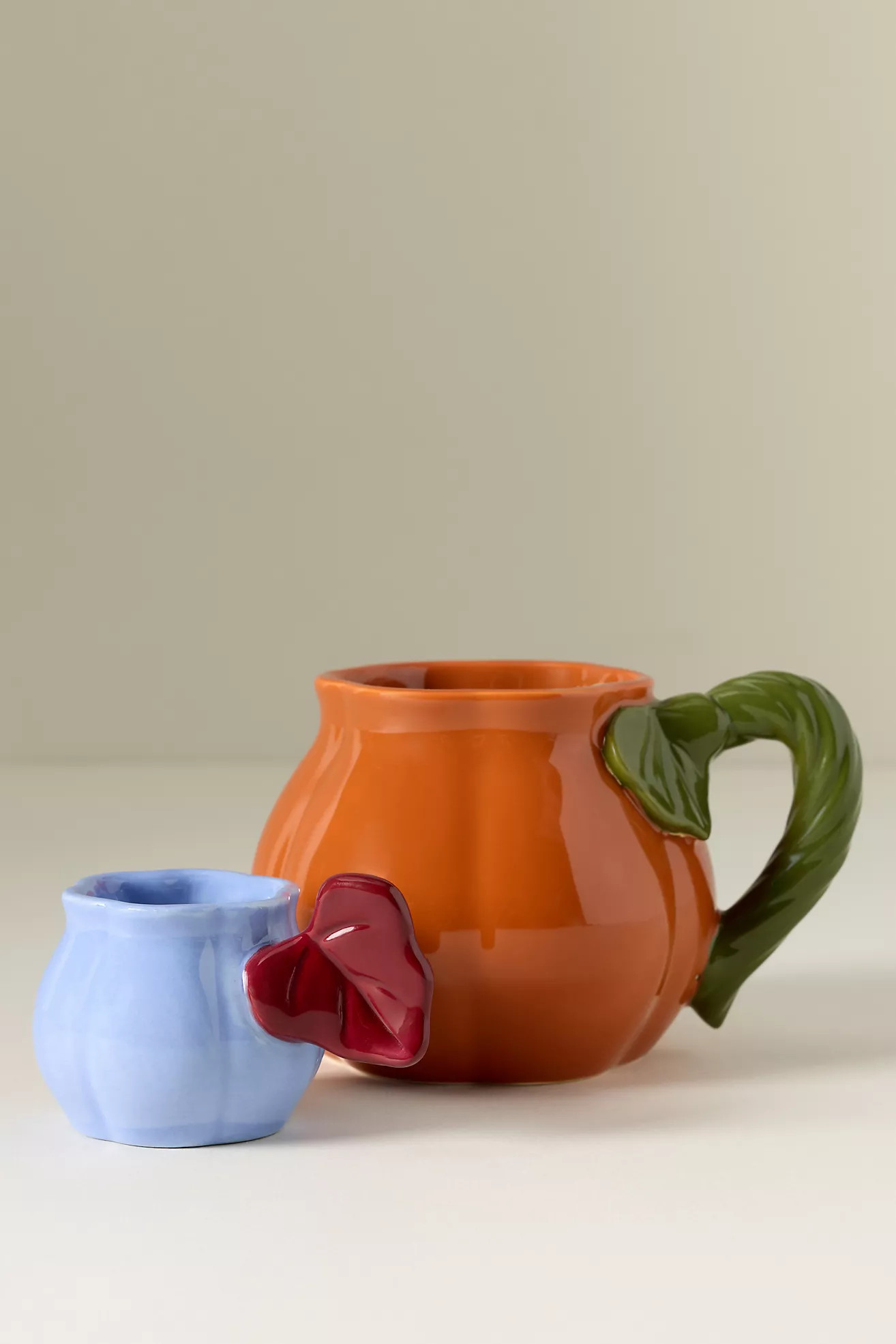 Sorrella Stoneware Pumpkin Mug | Anthropologie (US)