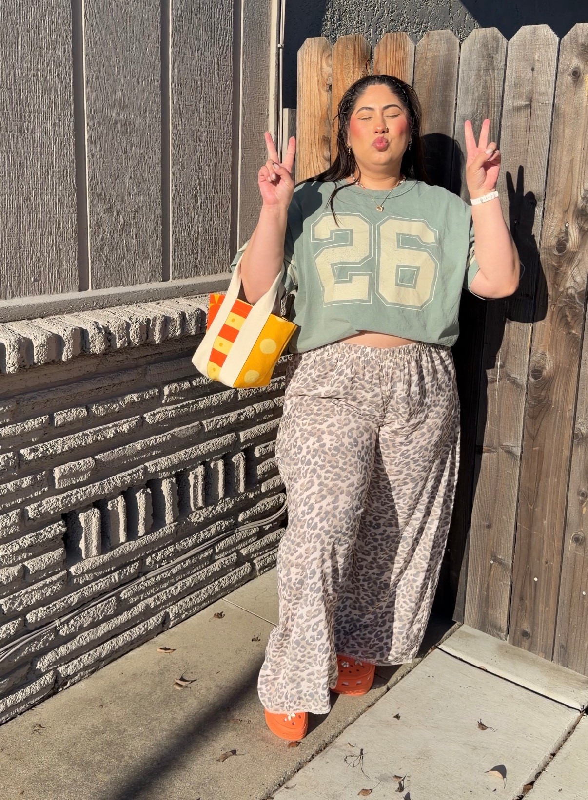 Part 8: Dabbling in Dopamine Dressing as a Plus Size Mama 🧡 @Crocs @Tillys @aerie @Sol de Janeiro #dopaminedressing #momoutfits #momstyle #dopamineoutfit #plussizefashion 

#LTKPlusSize #LTKootd #LTKmomlife