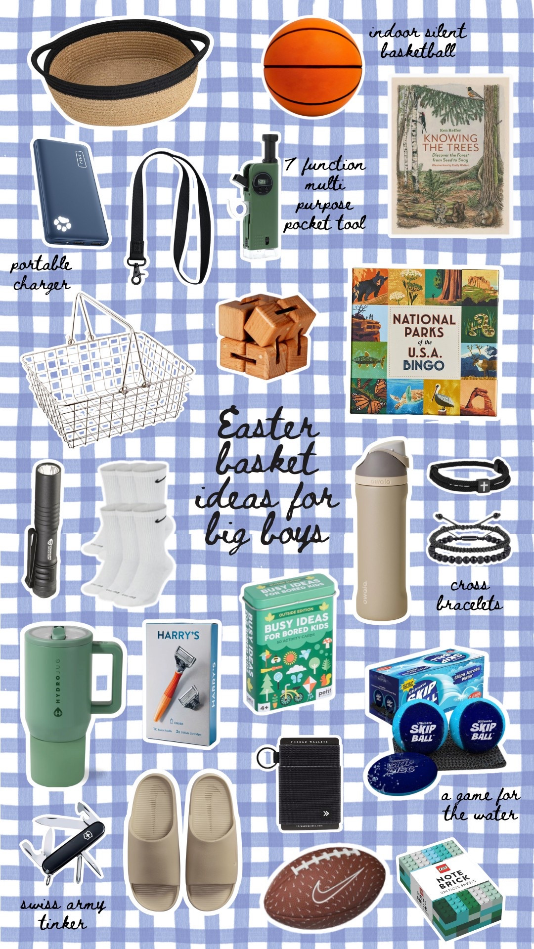 Easter Basket ideas for older boys!🐰