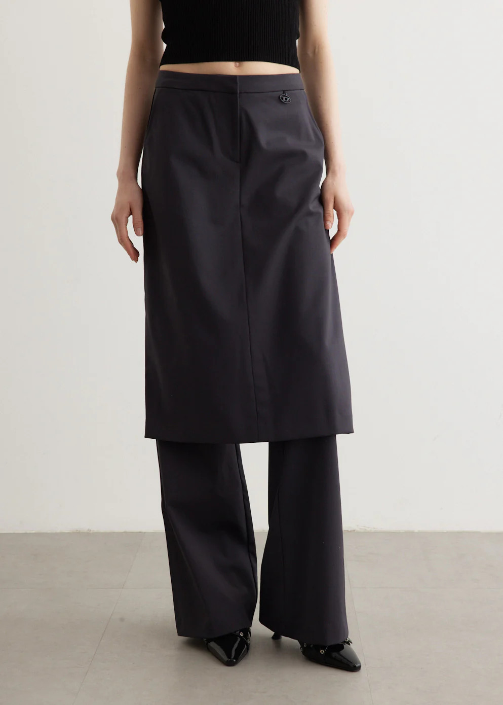 P-Earl Pantaloni Skirt Pants | Incu