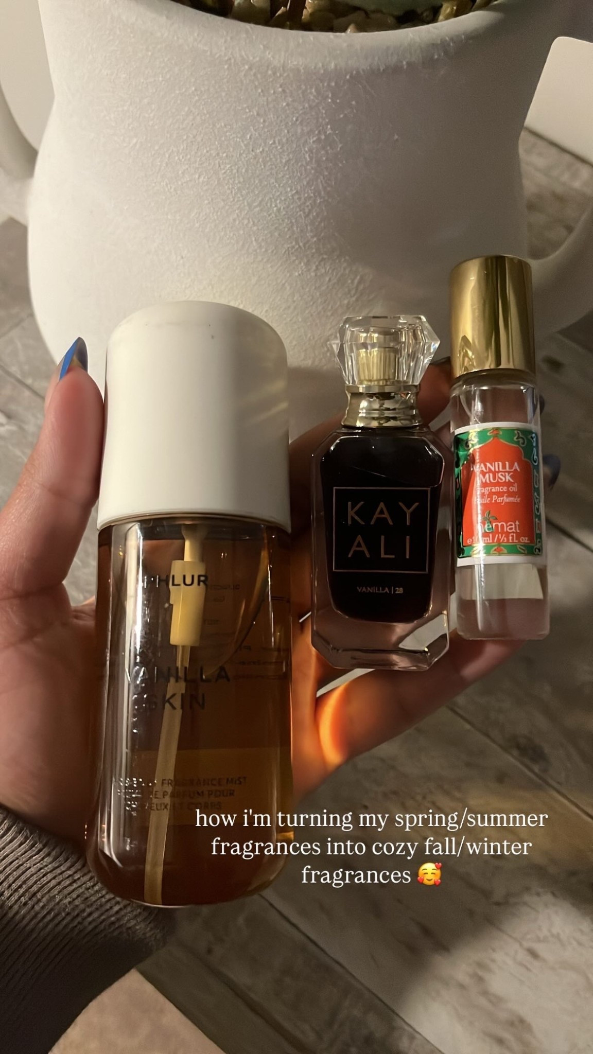 Just add vanilla mist, perfume, oil, etc 🍨🥰 

#LTKHoliday #LTKGiftGuide #LTKselfcare