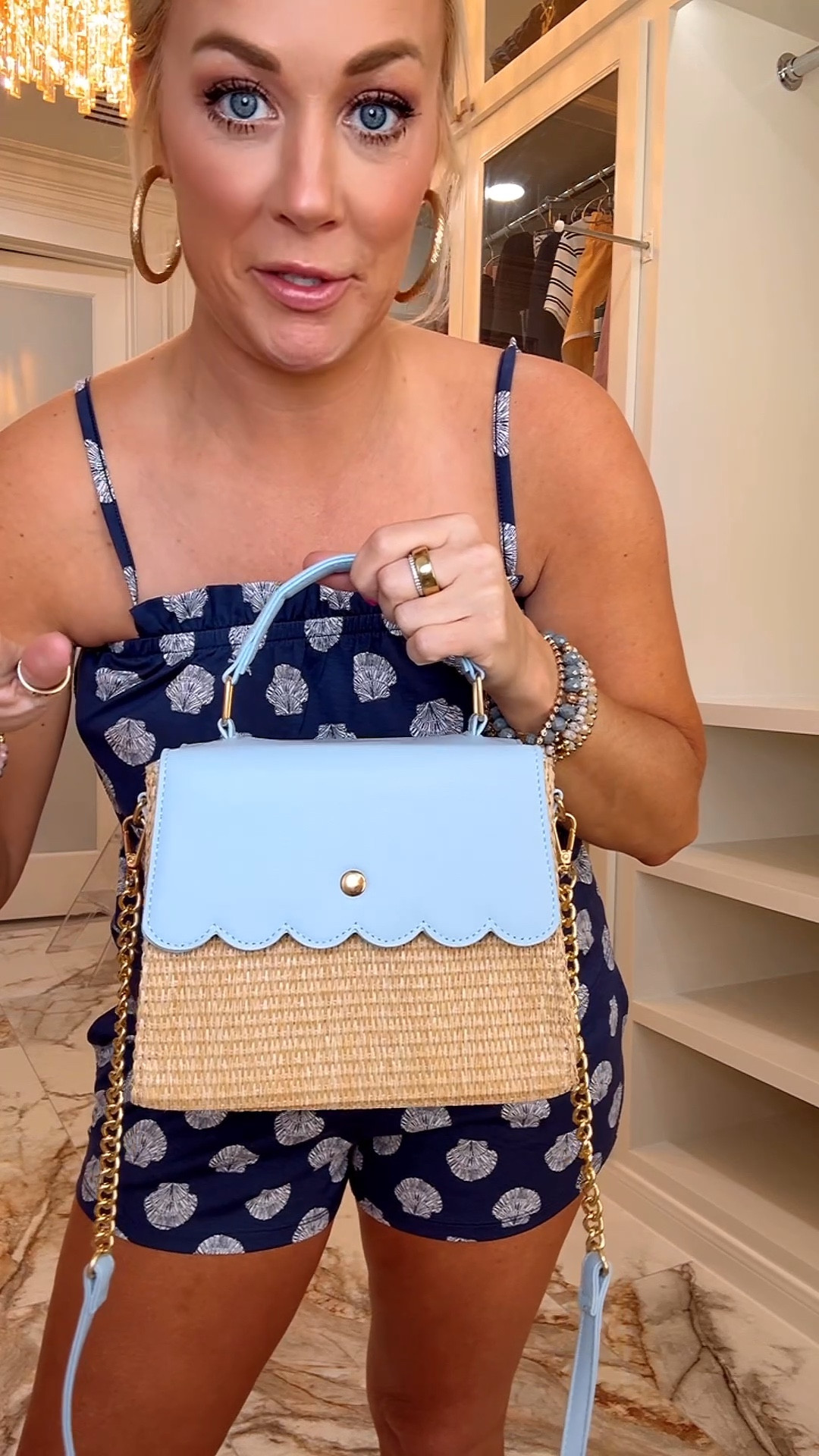 Joyspun just launched these pajamas and cute is this bag 