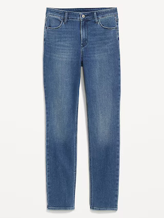 High-Waisted Wow Straight Jeans for Women | Old Navy (US)