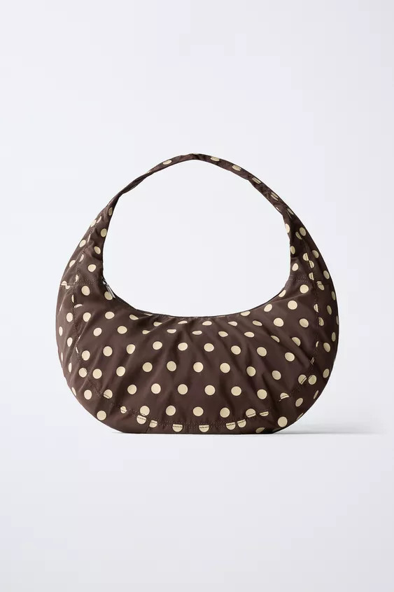 POLKA DOT SHOULDER BAG | Zara US
