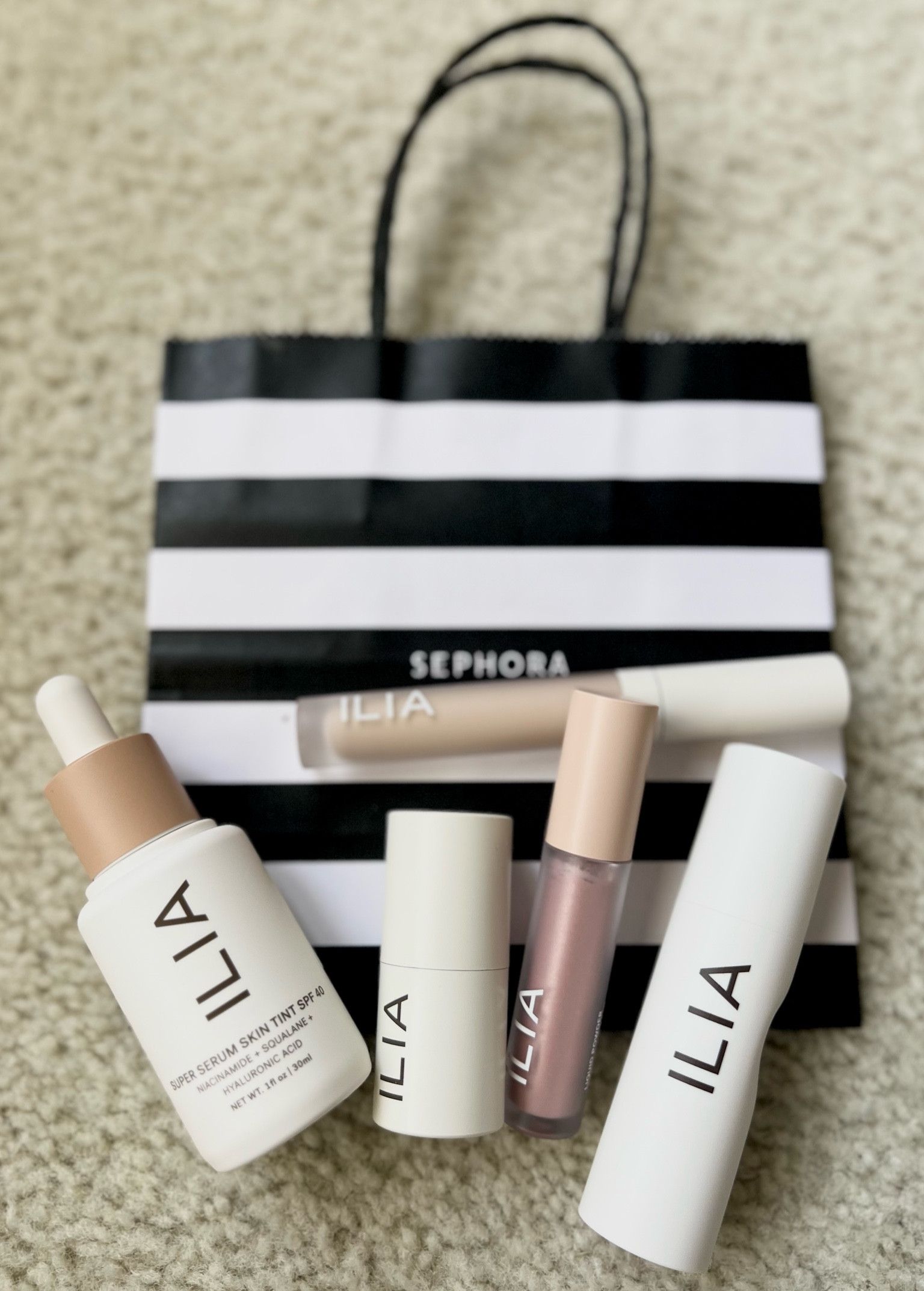 Sephora Ilia Beauty | My new go-to makeup! Loving the skin tint with SPF 40 for every day and the foundation stick for events!

#LTKBeauty #LTKFindsUnder50 #LTKStyleTip
