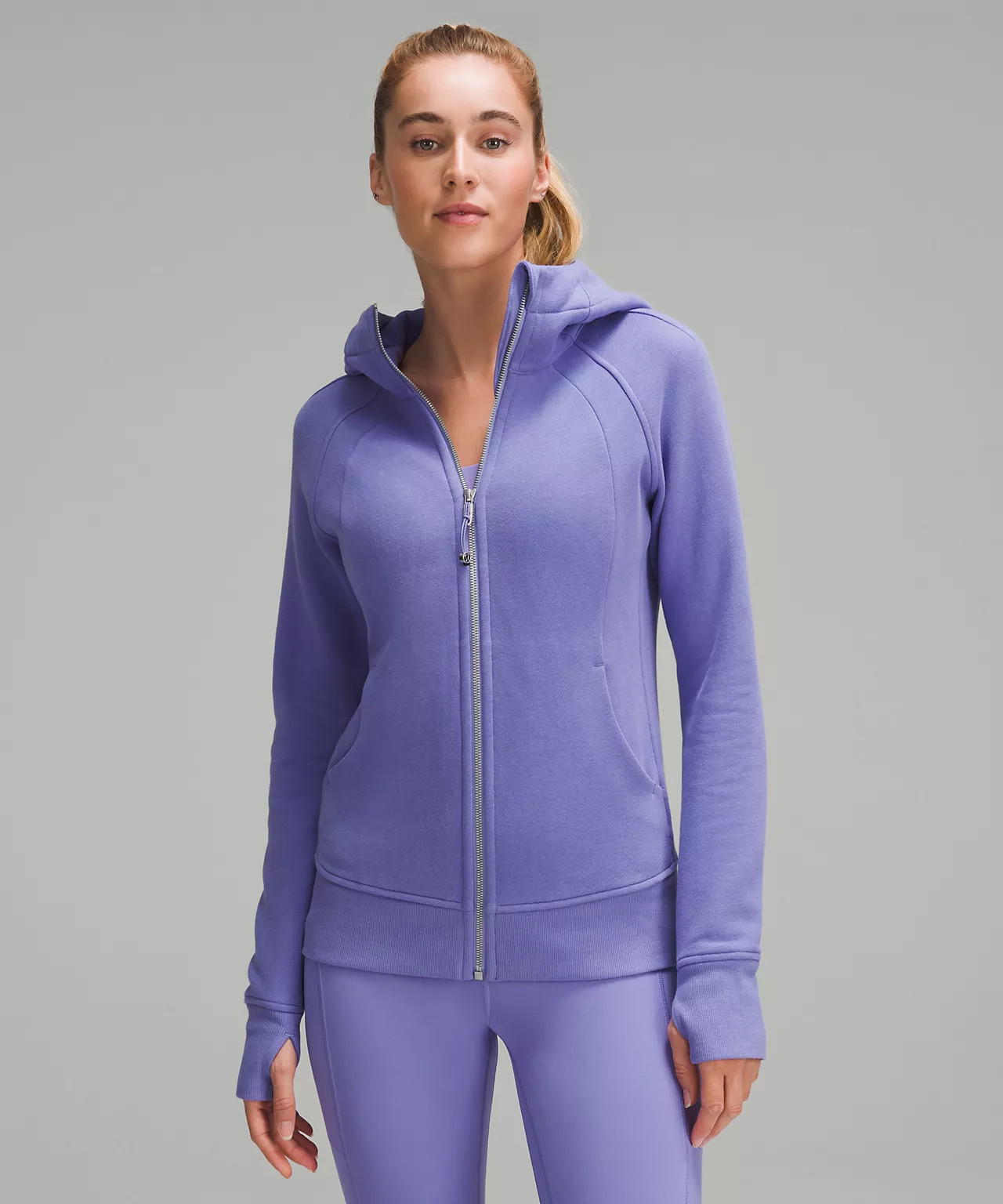 Scuba Full-Zip Hoodie | Women's Hoodies & Sweatshirts | lululemon | Lululemon (US)
