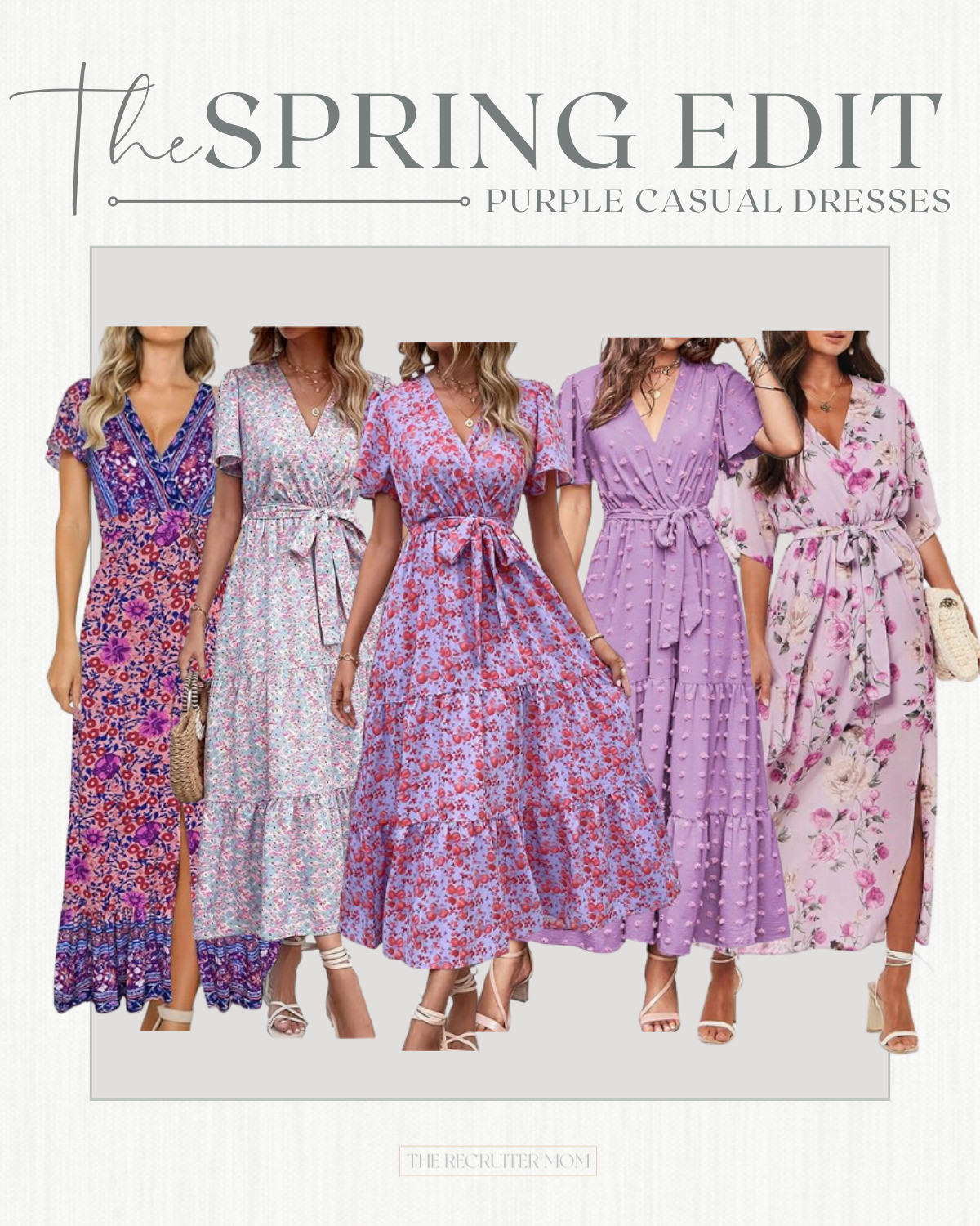 Lavender and Lilac Spring Casual Everyday Dresses #springdress #weddingguest #casualdress 

 

#LTKSeasonal #LTKMidsize #LTKFindsUnder50