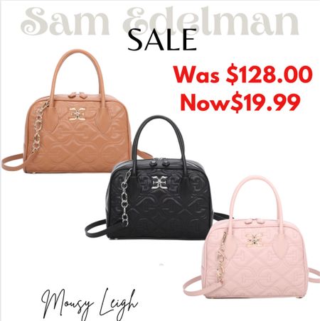 Huge sale on these Sam Edelman purses.



#LTKunder50 #LTKitbag #LTKFind