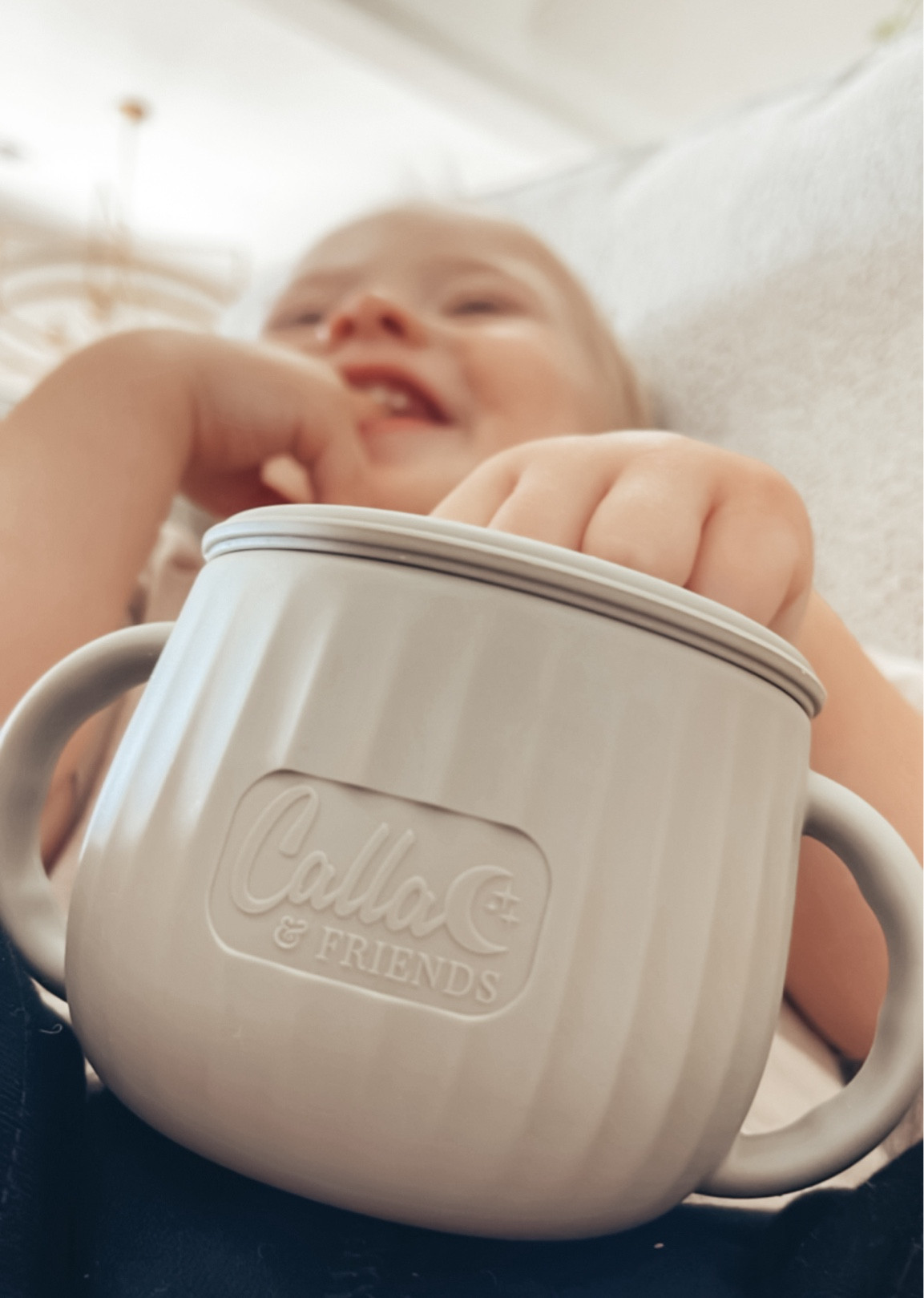 Snack time made stylish and mess-free! 🌿 Our new Calla & Friends toddler snack cup combines sleek design with toddler-friendly functionality. Perfect for on-the-go munching! 🧸✨ 

#ad
#CallaAndFriends #SnackInStyle #ToddlerEssentials

#LTKBaby #LTKFamily #LTKKids