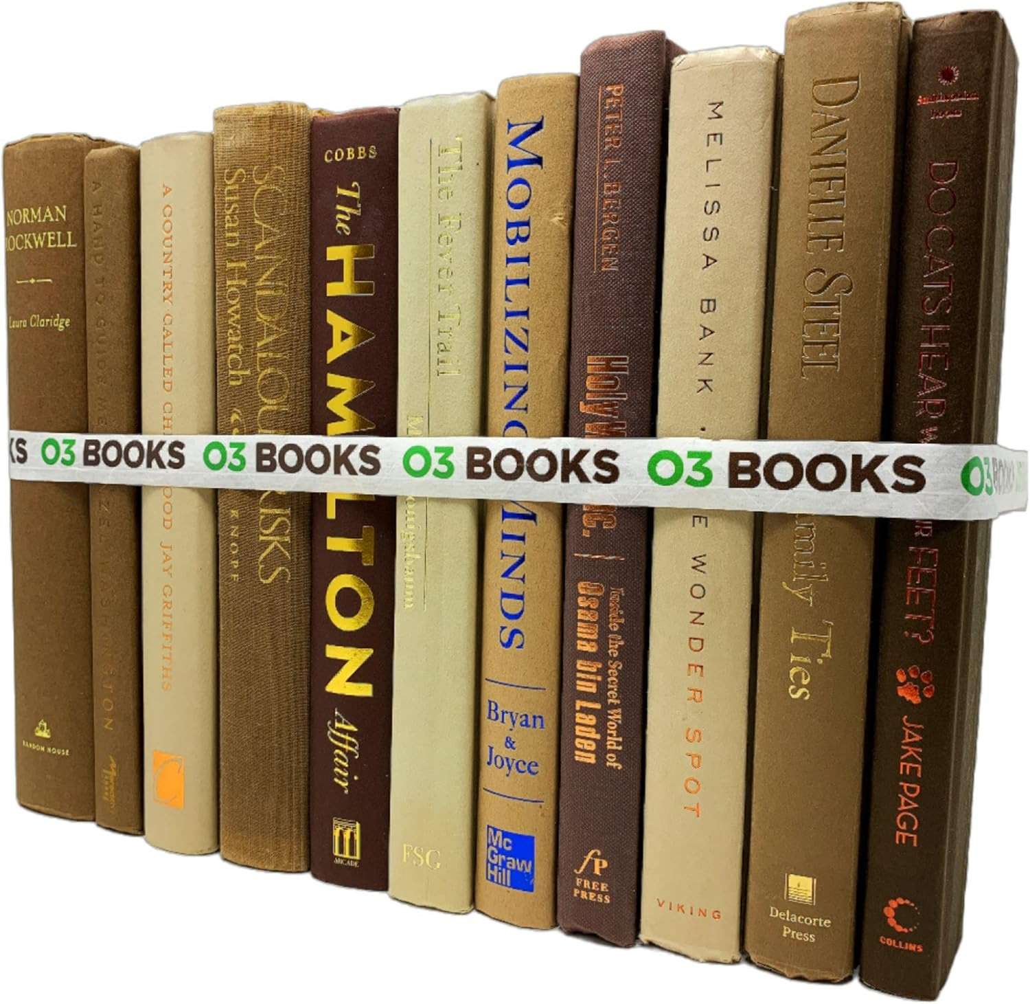 Curated Decorative Books Hardcover Décor Books for Home Décor, Choose Color, Interior Design, O... | Amazon (US)