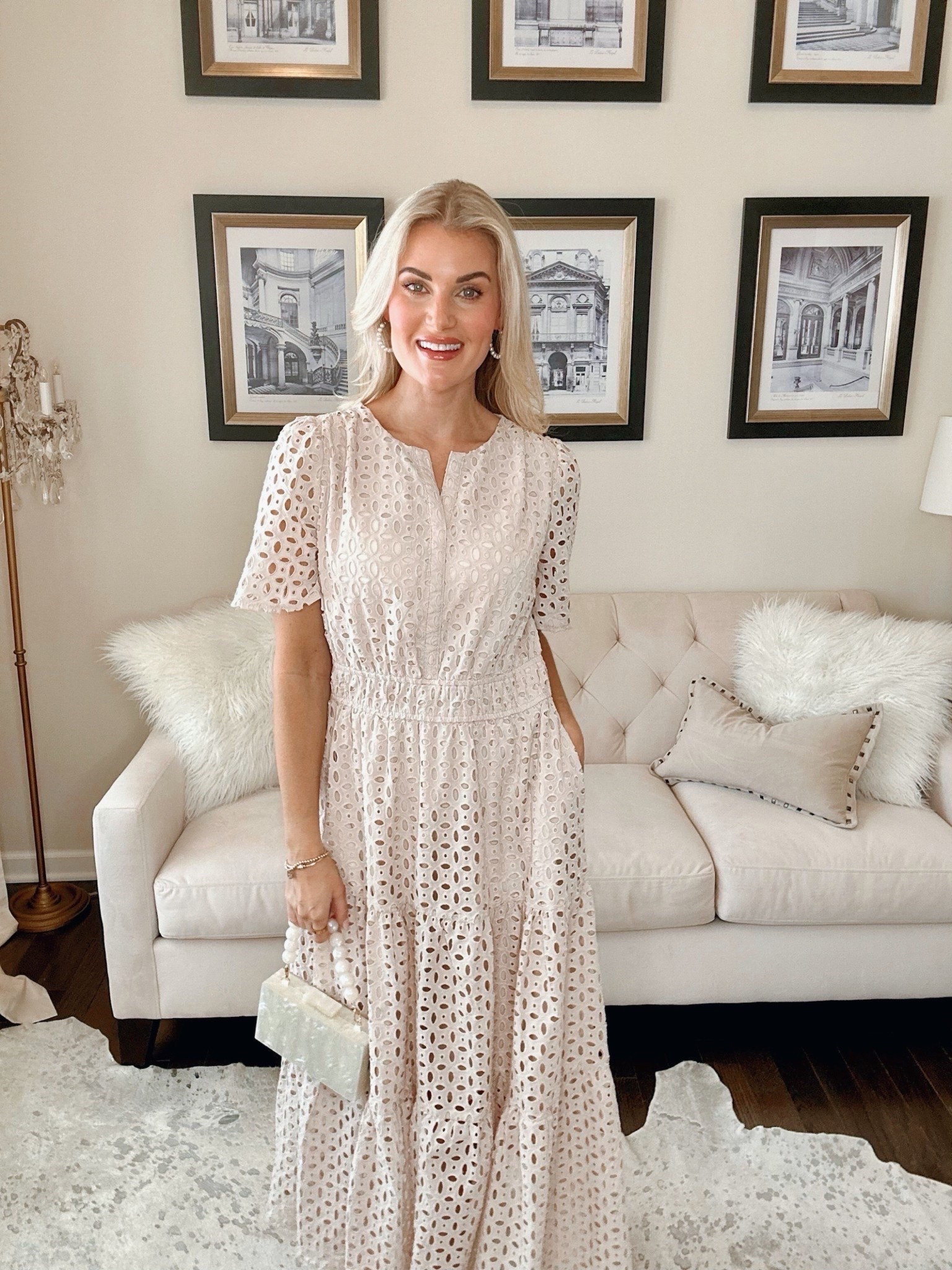 Spring dress, Easter dress on sale - wearing a small @amazonfindsandfashion #amazonfashion

#LTKSeasonal #LTKWorkwear #LTKSaleAlert