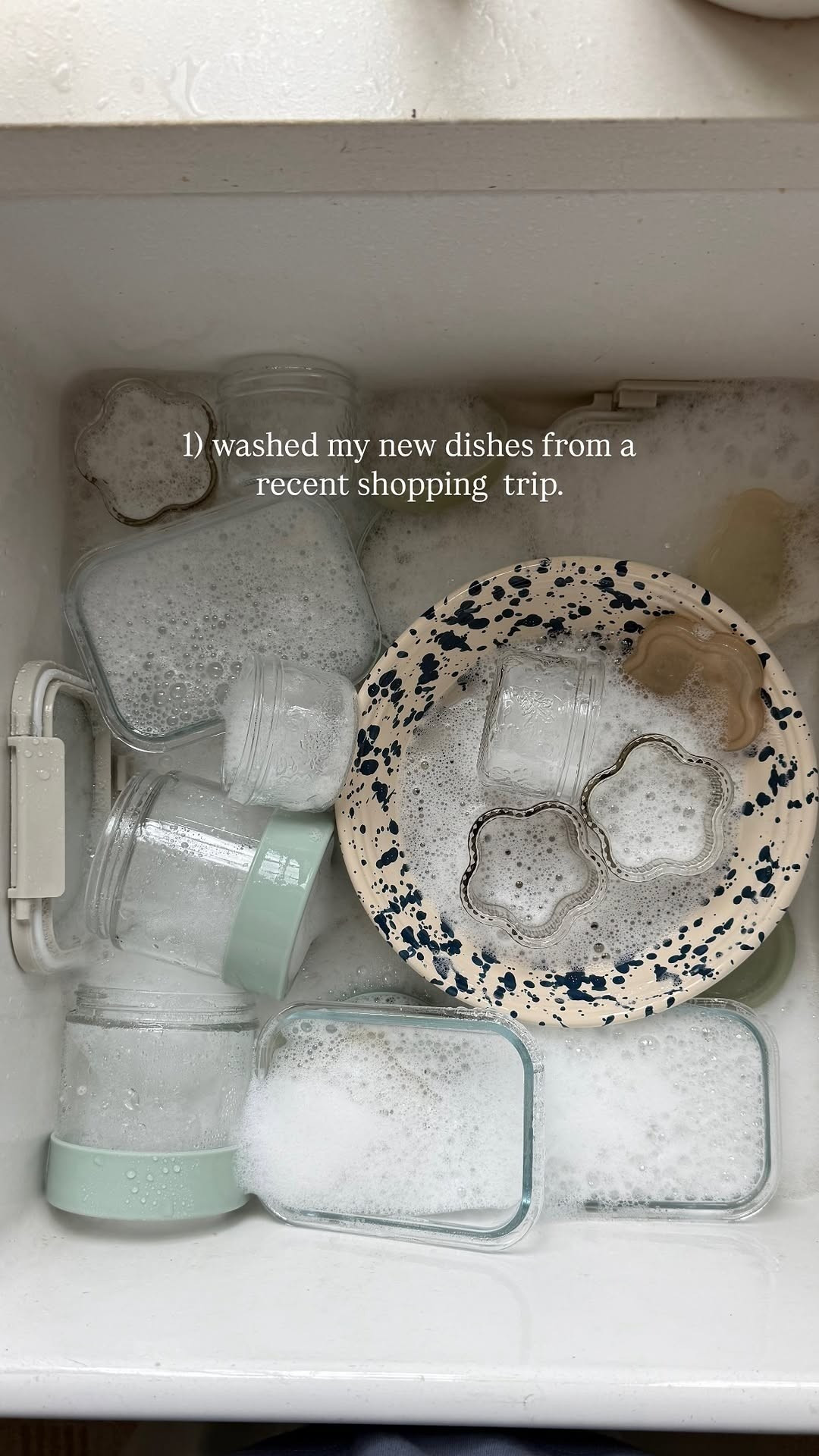 I shared my pile of dishes needing to be washed on instagram and got SO many questions about the speckled bowl. I got mine at HomeGoods but I found some cute options for you online! 

 #LTKfoodie #LTKHome