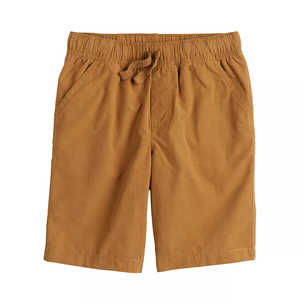 Boys 4-12 Jumping Beans® Flat Front Poplin Shorts | Kohl's