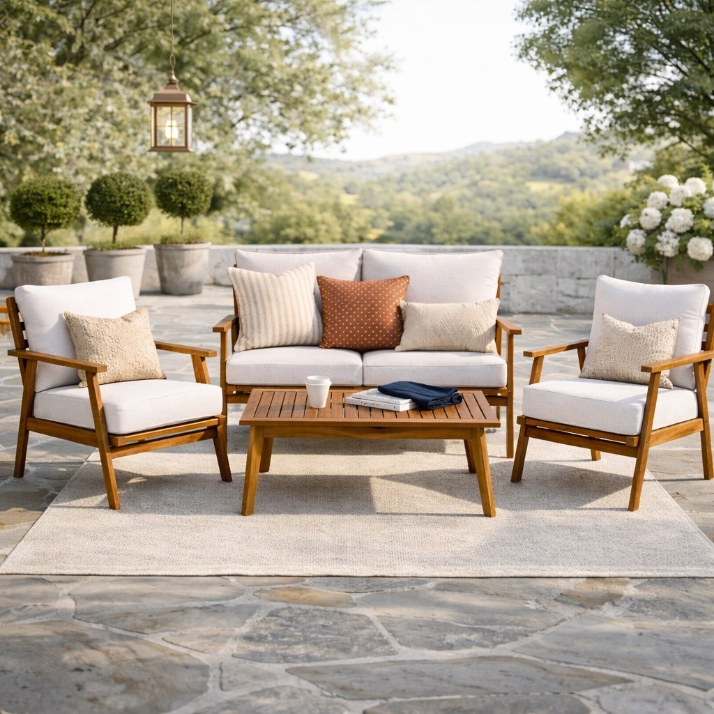 Patio season must have 😍 These patio conversation sets with cushions are on  sale right now. Such a good outdoor furniture deal if you’ve been wanting to refresh your space.

#LTKSaleAlert #LTKHome #LTKSeasonal