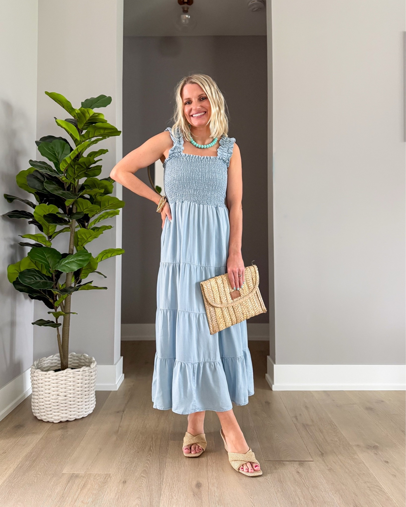 The Grace dress is the perfect wear anywhere dress! I love how it looks styled for vacation! 
✨use code: DJXKATIE20 for 20% off  @Dear John Denim

#LTKTravel #LTKSeasonal #LTKPetite