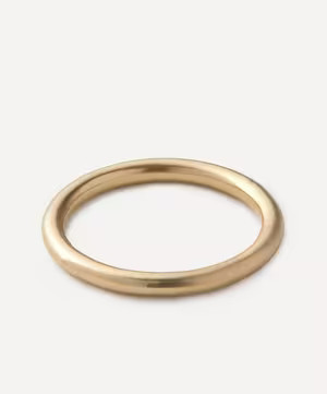 9ct Gold Minimal Stacking Ring | Liberty London (UK)