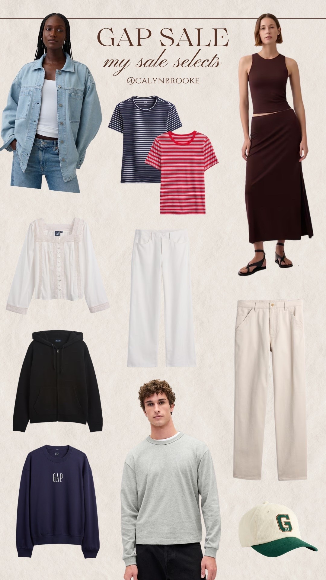 GAP sale selects! 

#LTKgrwm #LTKSaleAlert #LTKootd