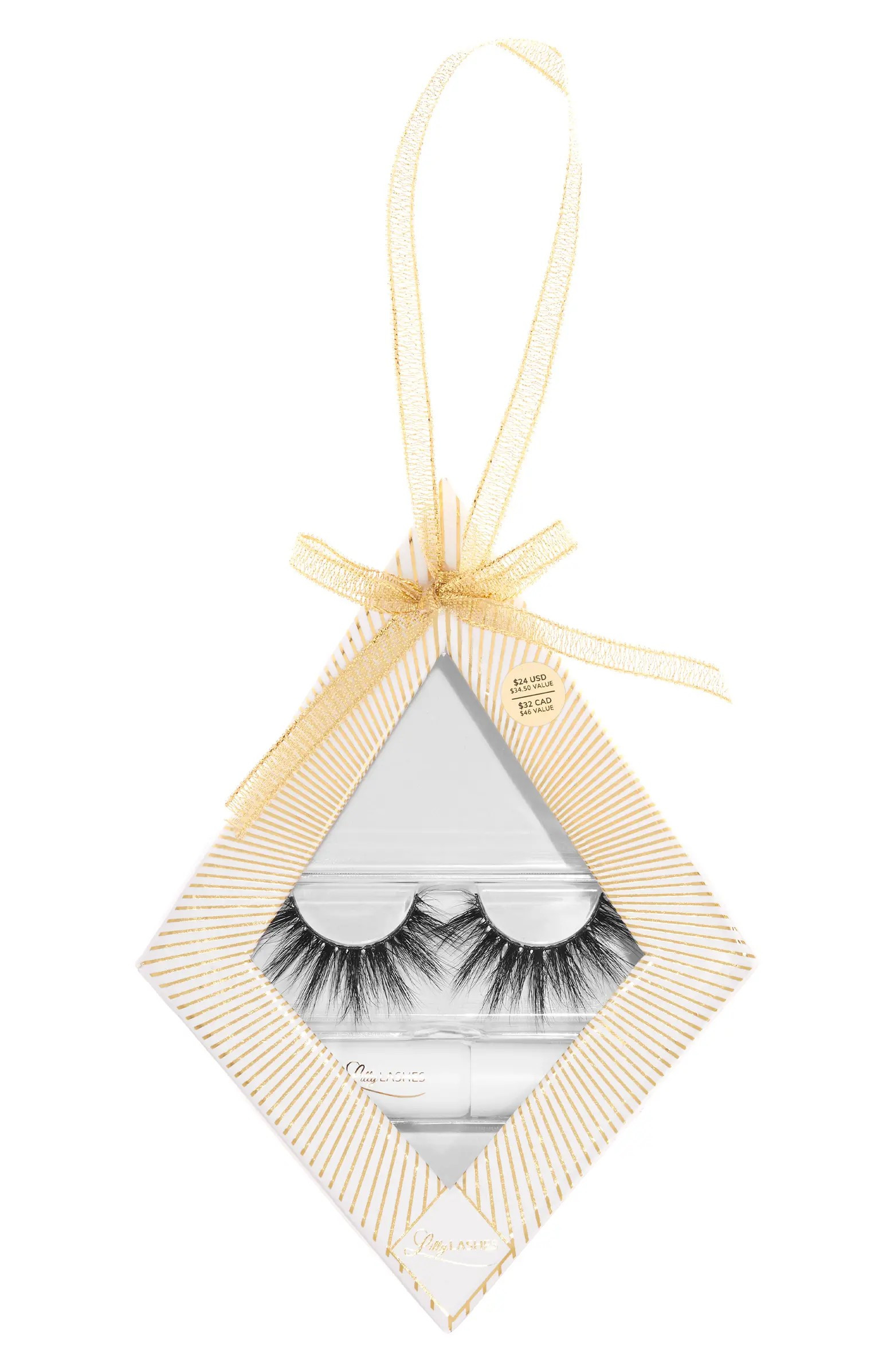 Miami 3D Mink False Lashes Ornament | Nordstrom