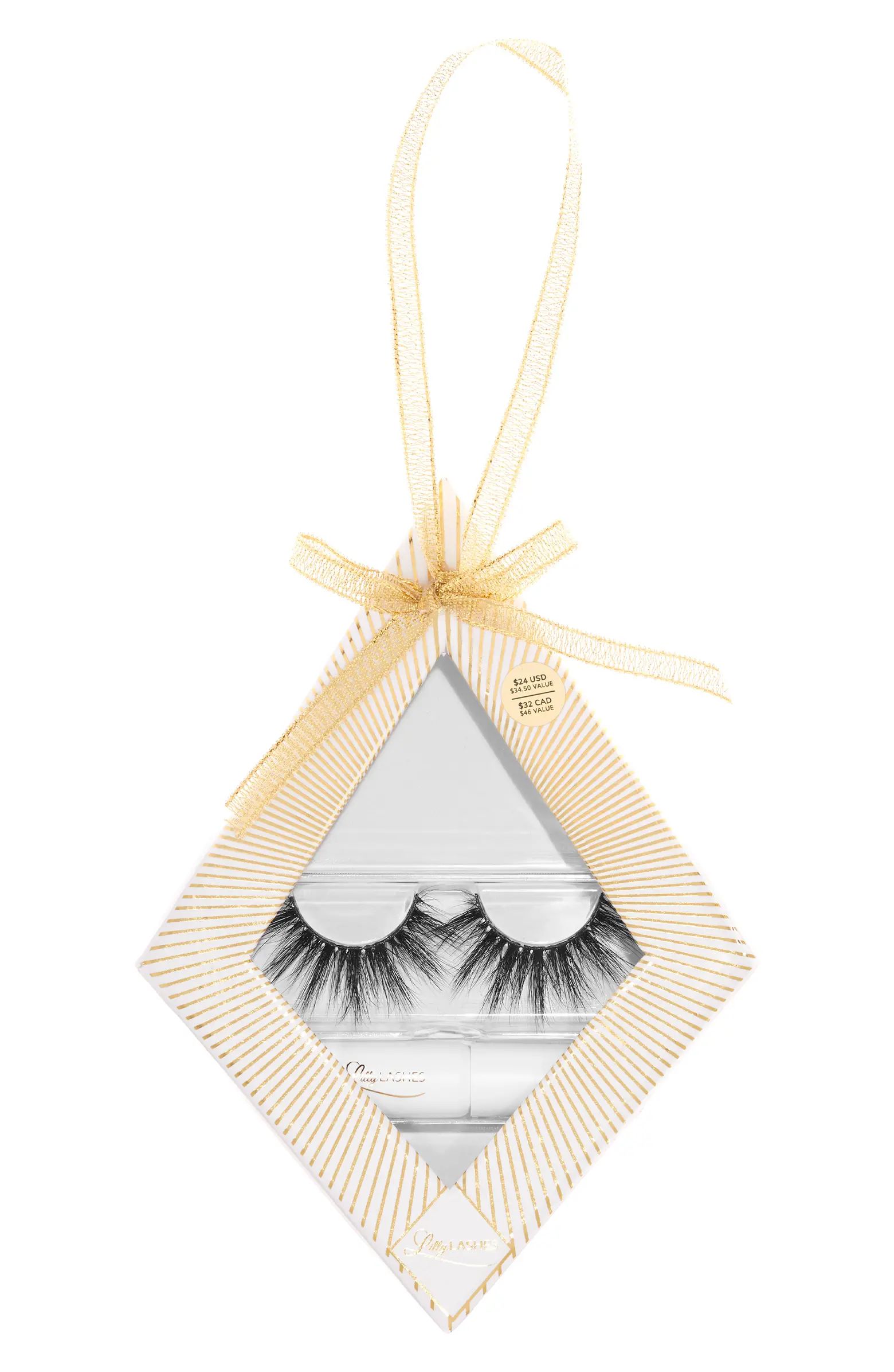 Miami 3D Mink False Lashes Ornament | Nordstrom