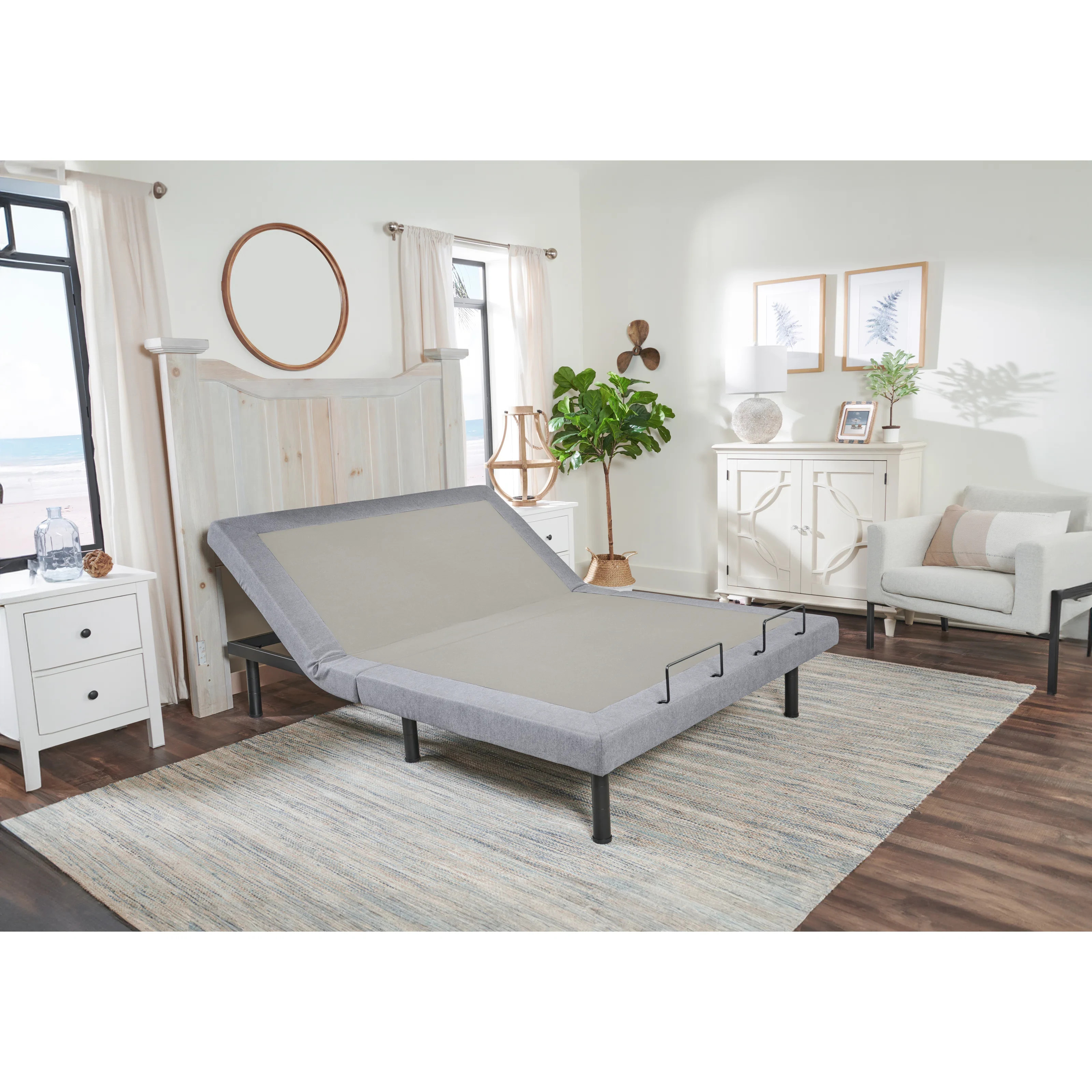 Alwyn Home Mosley 15" Massaging Zero Gravity Adjustable Bed with Wireless Remote & Reviews | Wayf... | Wayfair North America