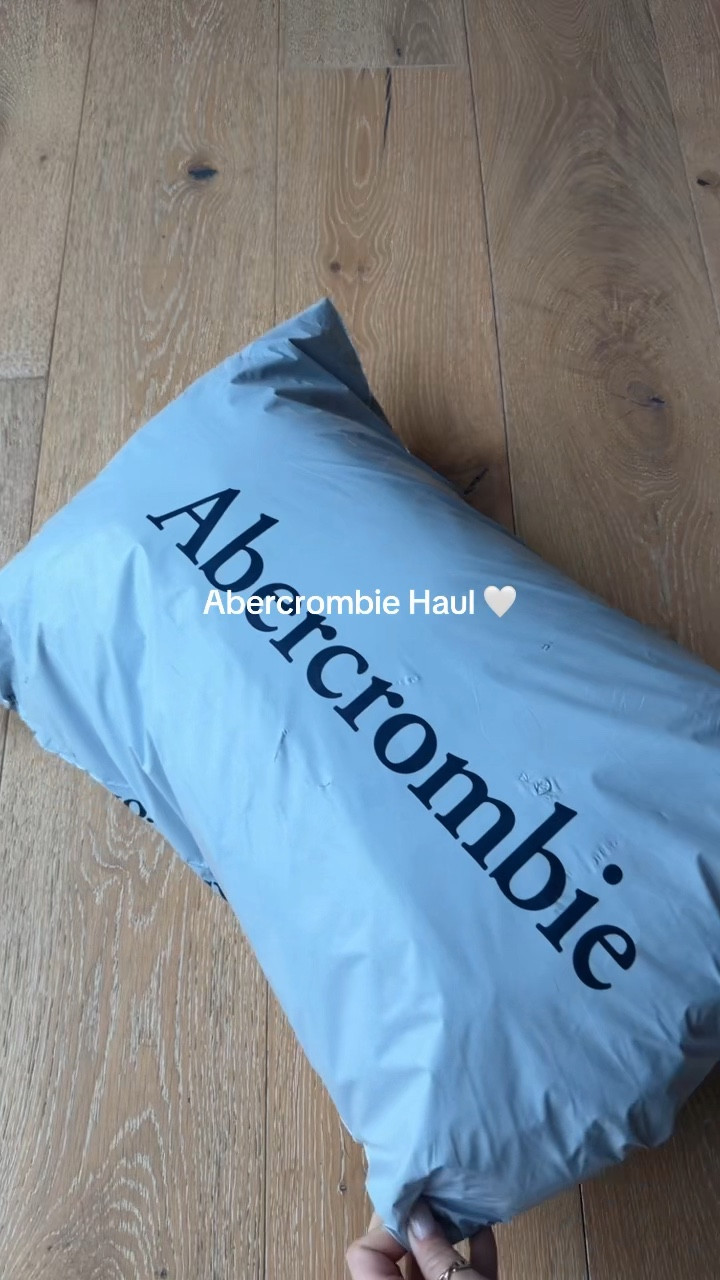 @abercrombie new arrivals 😍 I will post a try on to these soon! I will have my order on my LTK. 