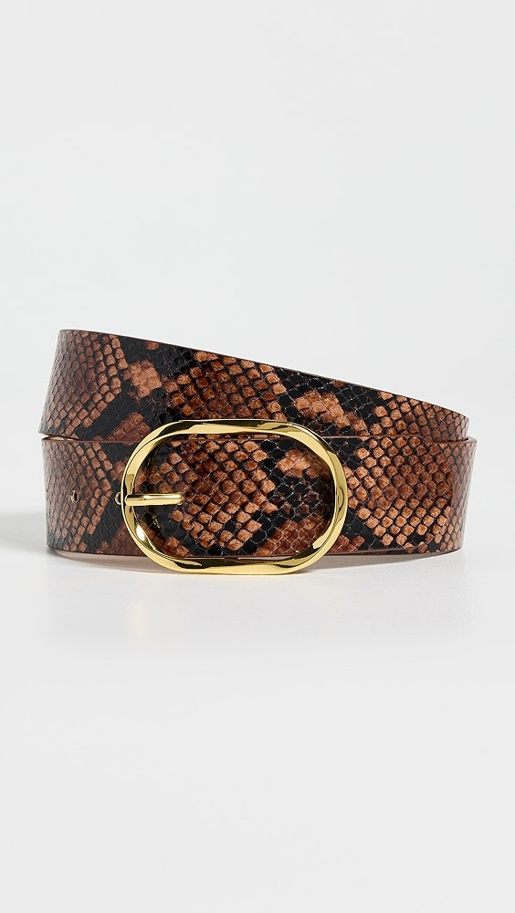 Kyra Python Belt | Shopbop