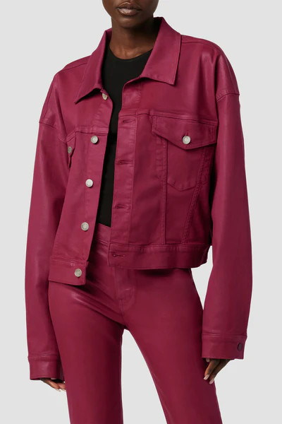 Brea Swing Trucker Jacket | Hudson Jeans