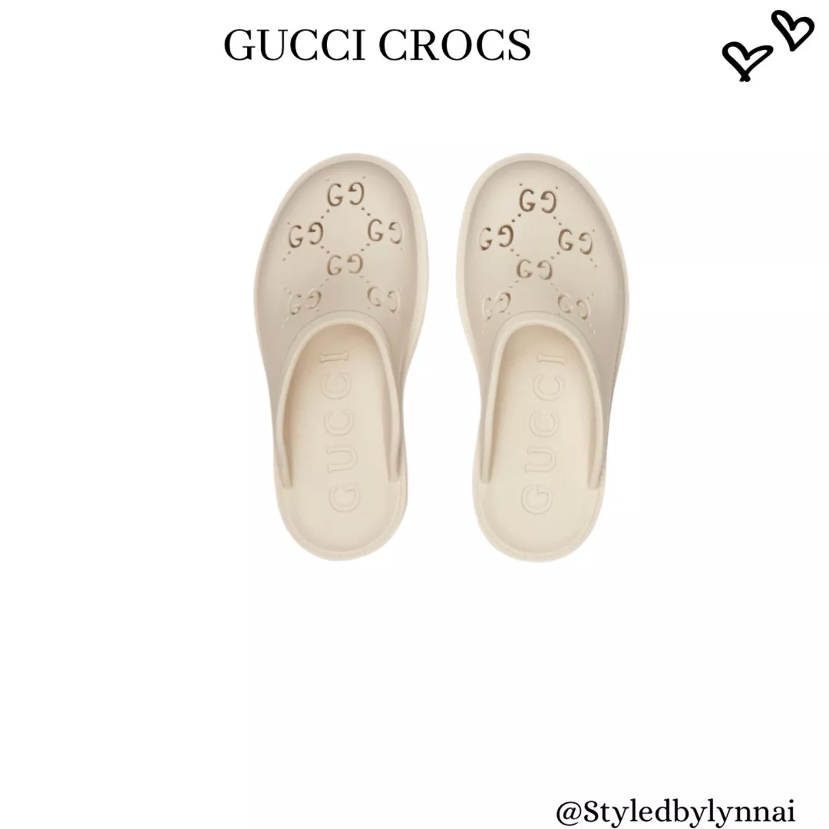 Gucci, Shoes, Gucci Womens Platform Perforated G Sandal