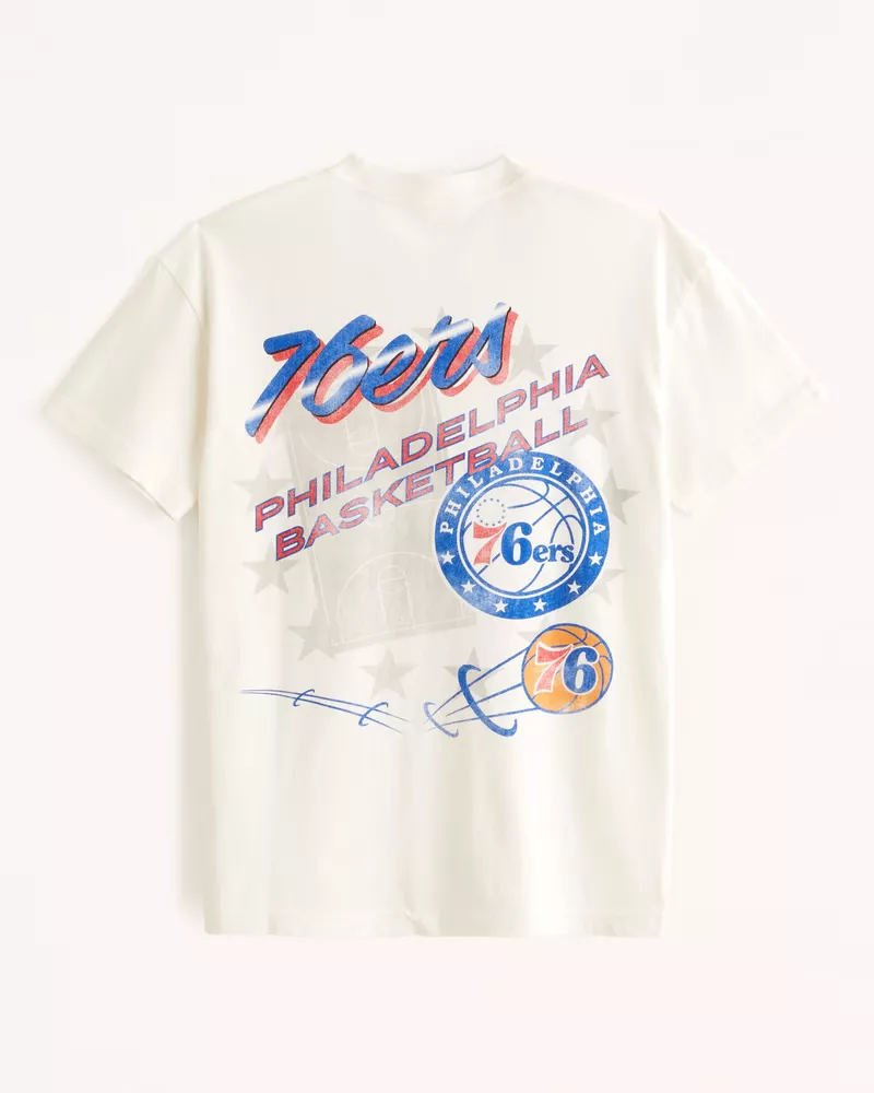 Philadelphia 76ers Graphic Tee curated on LTK