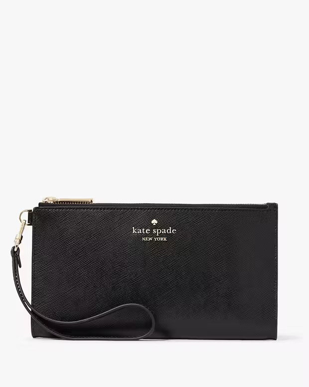 Madison Double Zip Wristlet | Kate Spade Outlet