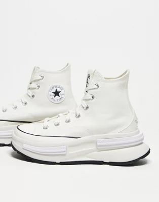Converse Run Star Legacy CX Hi Future Comfort sneakers in egret | ASOS (Global)