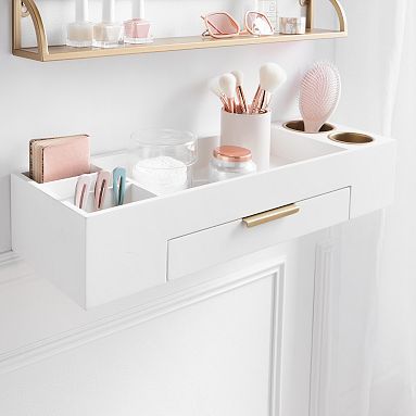 Mini Get-Ready Station | Pottery Barn Teen | Pottery Barn Teen