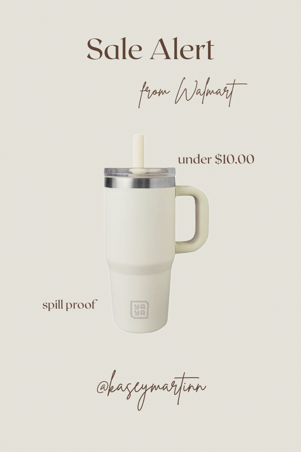 Daily deal, sale alert, Toddler tumbler that’s spill proof 

Walmart finds, non toxic, stainless steel tumbler, toddler gifts, toddler cup

#LTKSaleAlert #LTKFamily #LTKKids