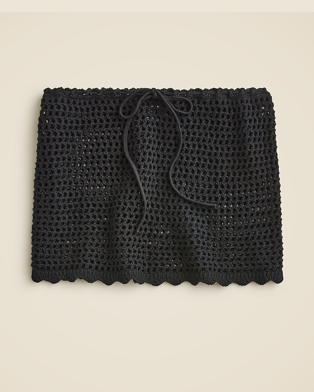 Crochet beach skirt | J. Crew US