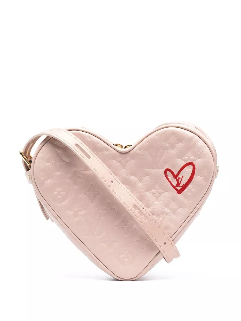 LC Lauren Conrad Heart Crossbody Bag  Crossbody bag, Louis vuitton  handbags, Bags