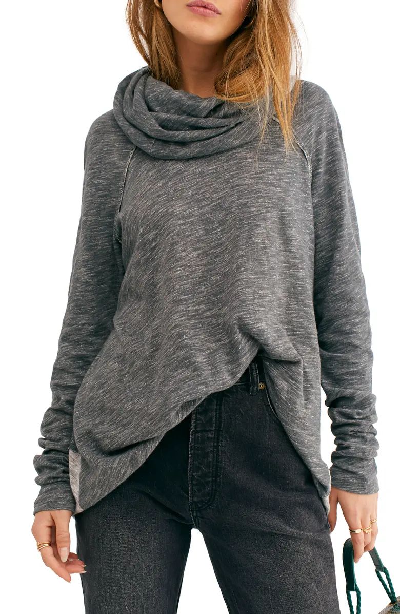 Cowl Neck Cocoon Pullover | Nordstrom