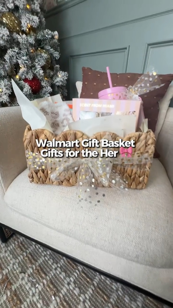 The cutest Walmart gift basket idea for her 🎀💗
Under $50 and SO easy to put together!


#LTKGiftGuide #LTKHoliday #LTKFindsUnder50