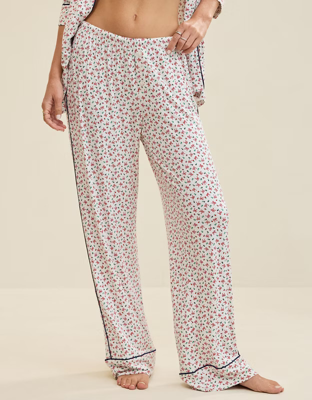 Aerie Real Soft® Trouser PJ | Aerie