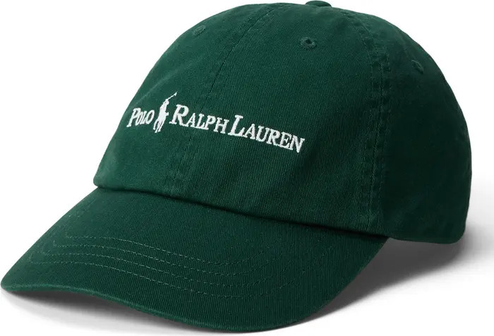Polo Ralph Lauren Classic Sport Cotton Twill Baseball Cap | Nordstrom | Nordstrom