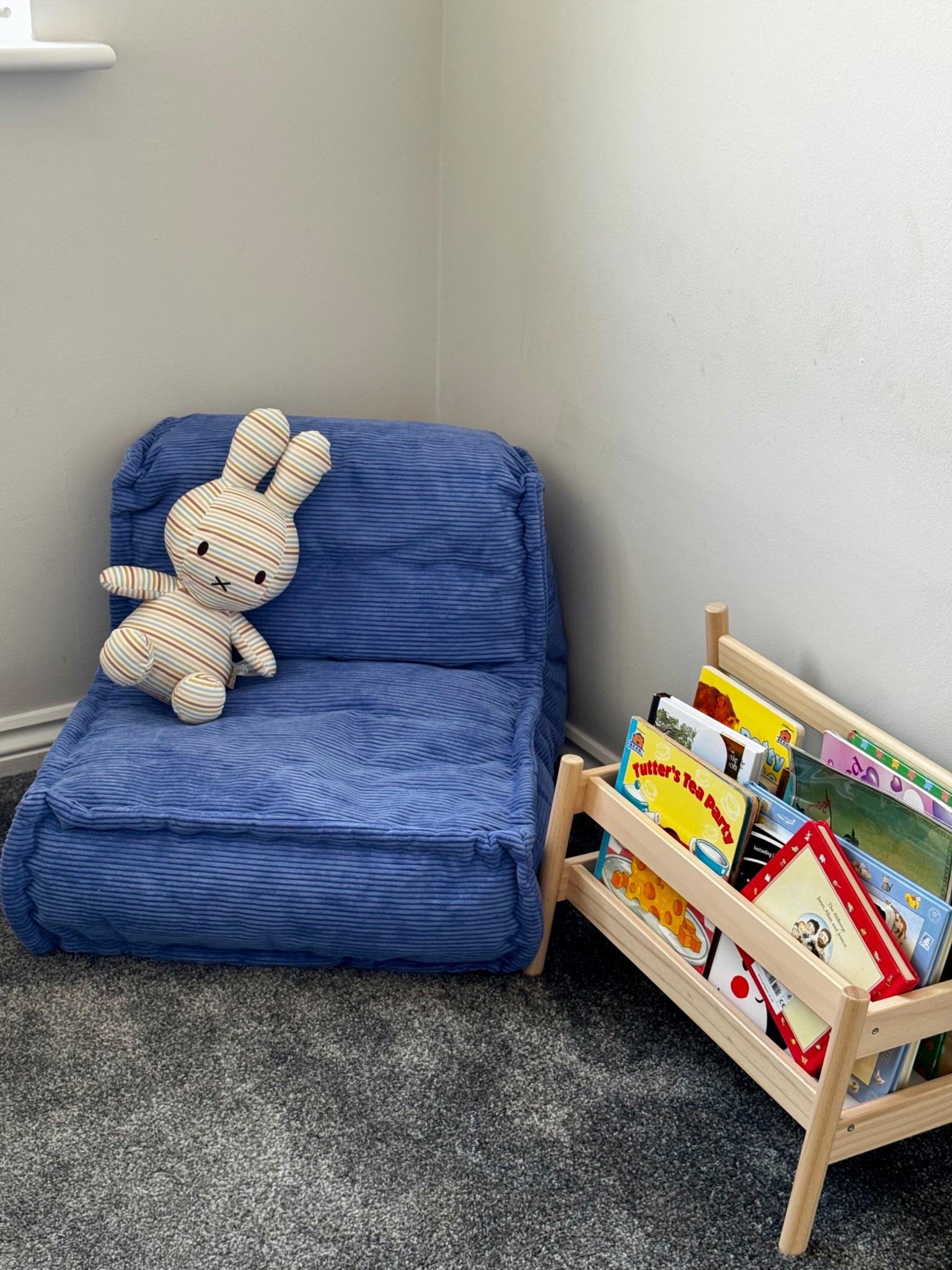 Nursery slowly coming together! First addition this reading nook 🥹 currently 30% off this bank holiday 

#LTKuk #LTKbaby #LTKhome