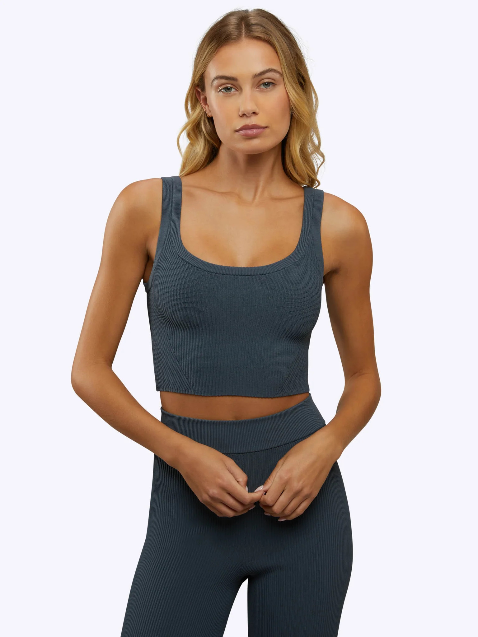 Coreflex™ Tank Cropped | Cuts Clothing