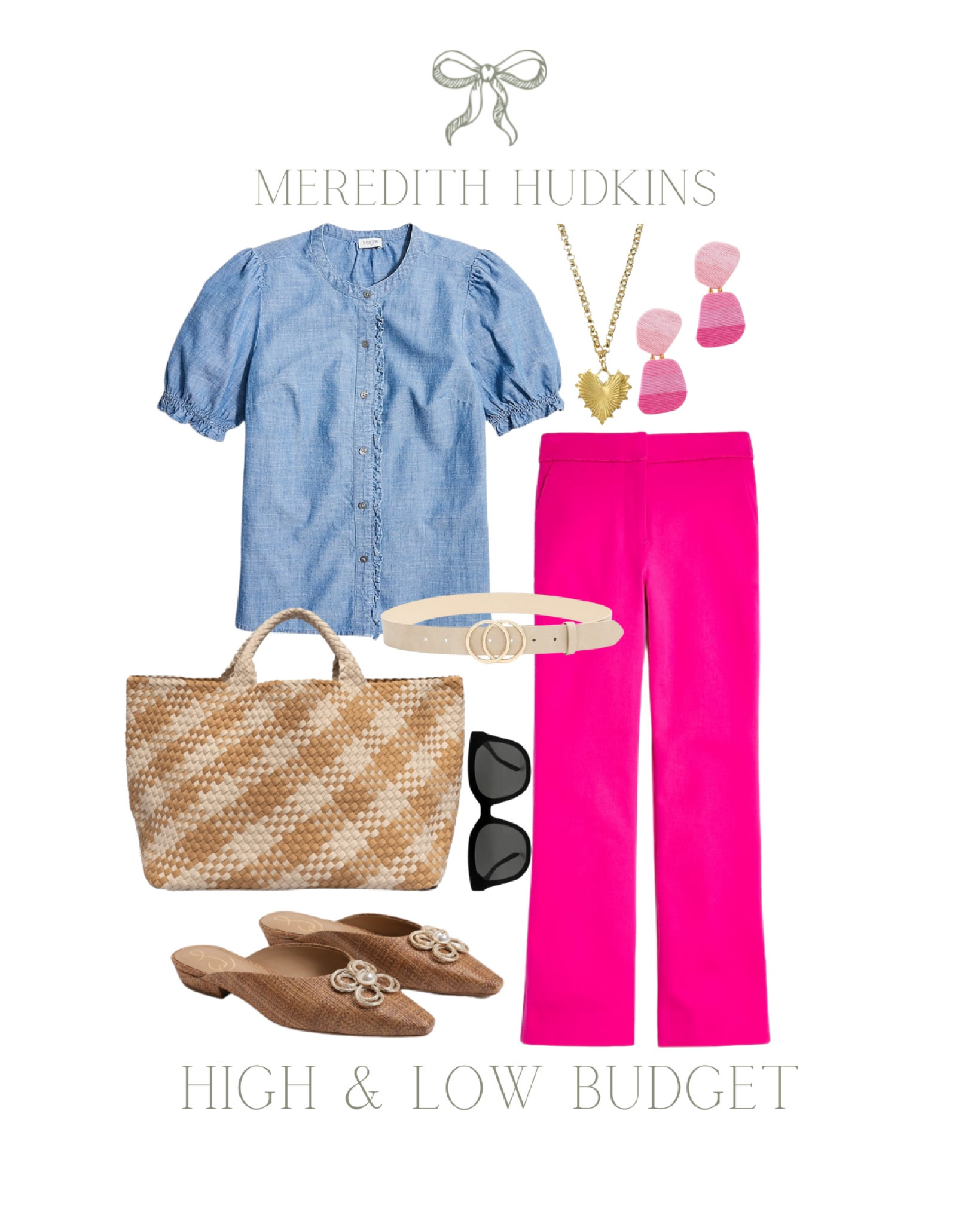 White denim, high rise jeans, women’s fashion, preppy fashion, gingham blouse, Amazon fashion, Kate spade bow earrings, Women’s fashion, women’s Outfit ideas, H & M, Amazon, J.Crew factory, Old Navy, the Avenue, women’s blouse, women’s top, women’s dress, pants, affordable fashion, high and low fashion, accessories, jewelry, women’s shoes, purse, clutch, sea Marie designs, , Susan shawl, J.Crew, express, shein, DSW, shop Bob, William Sonoma, Madison Matthews, coastal fashion, jute purse, neutral outfit, black dress, white pants, Amazon jewelry, sunglasses, blue blouse, white blouse, coat, jacket, blazer, Pamela Munson, pearl and navy woven purse, gold coin bracelet, flare jeans, Valentine’s Day outfit, pink outfit 

#LTKstyletip #LTKunder50 #LTKsalealert