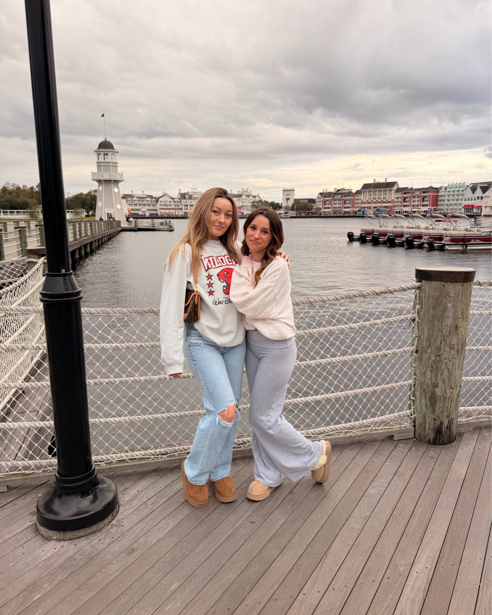 As soon as I saw a simple High School Musical reference in Disney Springs I knew it was a must have. One of my favorite recent Disney fits ❤️✨

#disneyfit 

#LTKU #LTKootd