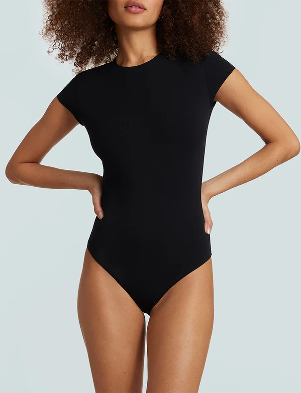 Butter Luxe Cap Sleeve Bodysuit | Commando®
