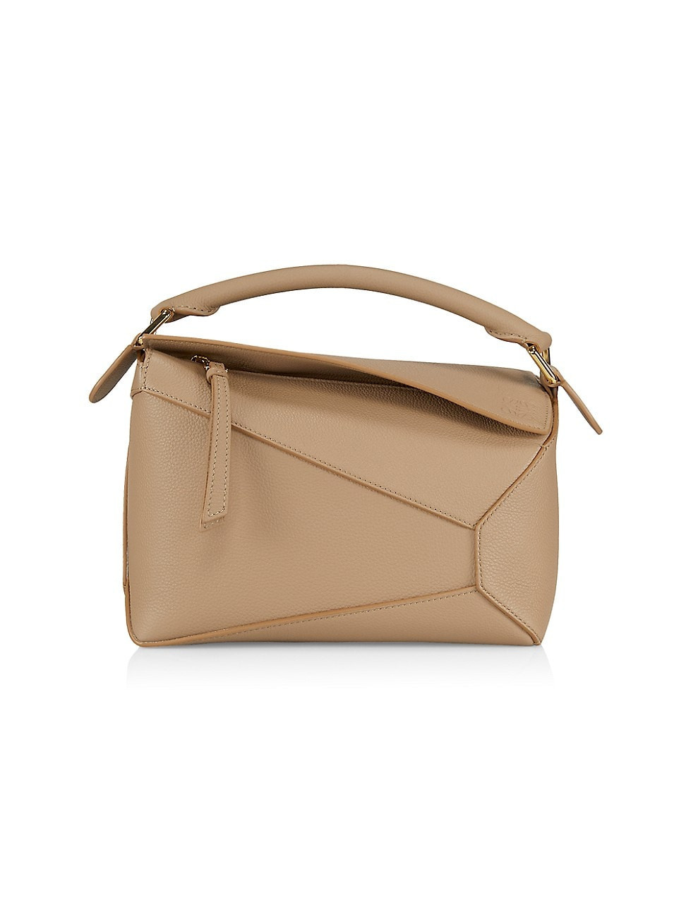 Women's Small Puzzle Edge Bag - Sand | Saks Fifth Avenue