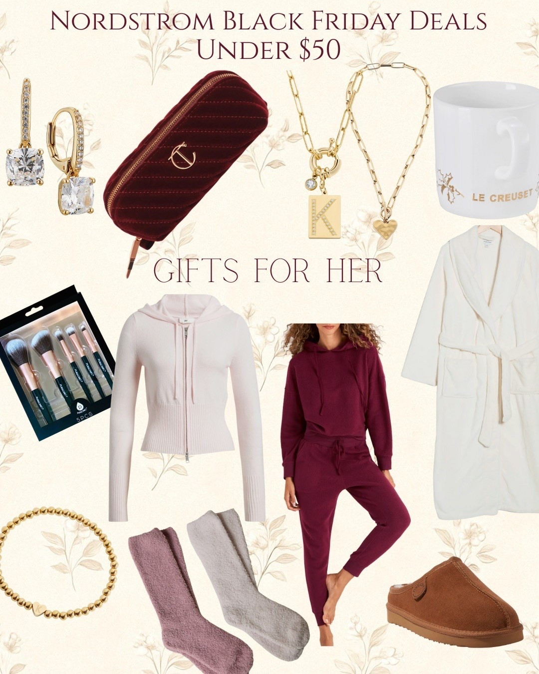 Take advantage of the Black Friday sale on gifts for her! 

So many great deals on items you know she’ll love’💕

#LTKSaleAlert #LTKGiftGuide #LTKFindsUnder50