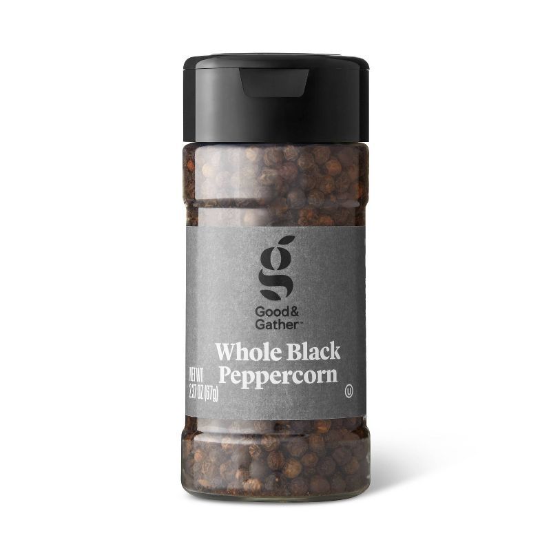 Whole Black Peppercorn - 2.37oz - Good & Gather™ | Target