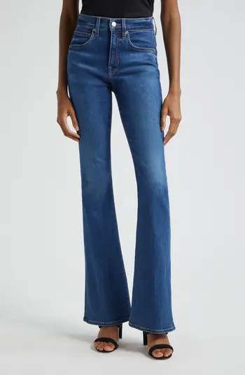 Beverly High Waist Skinny Flare Jeans | Nordstrom