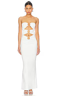 superdown Luciana Maxi Dress in White from Revolve.com | Revolve Clothing (Global)