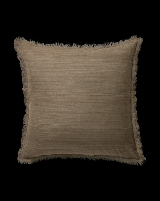 Abbey Silk Fringe Pillow Cover | McGee & Co.